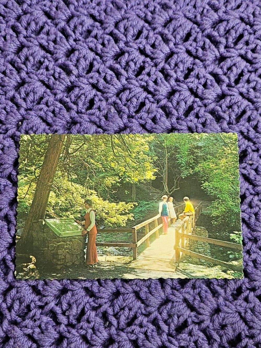 Salt Petre Cave Natural Bridge Virginia Postcard